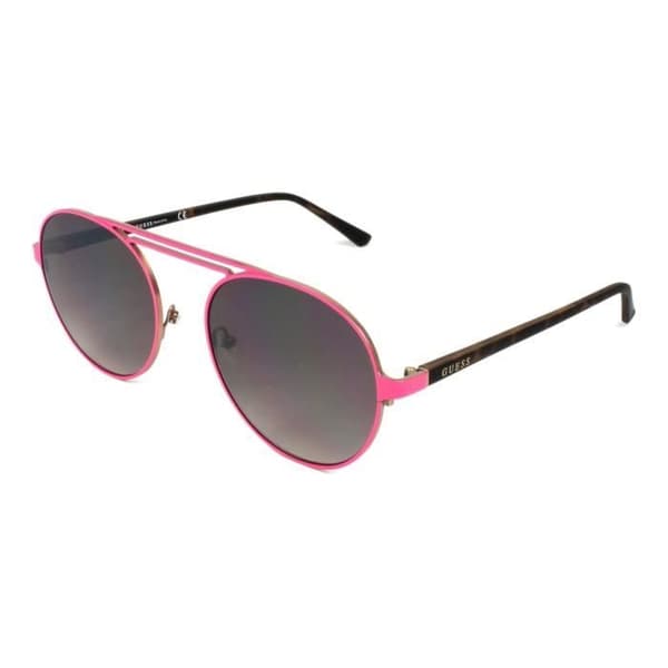 Solglasögon - Guess - GU-3028 - Rosa - Brun gradient - UV 3