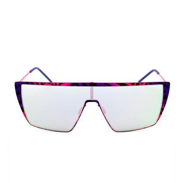 Solskenbrillor - Italia Independent - 0215-ZEB-013 - Lila Rosa - Metall - Skyddskategori 3