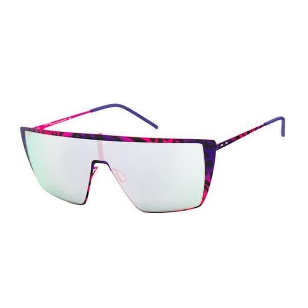 Solskenbrillor - Italia Independent - 0215-ZEB-013 - Lila Rosa - Metall - Skyddskategori 3