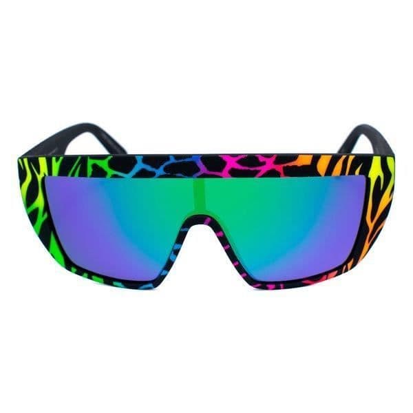 Solglasögon - Italia Independent - 0912-ZEF-149 - Gul - Unisex - Skydd kategori 3