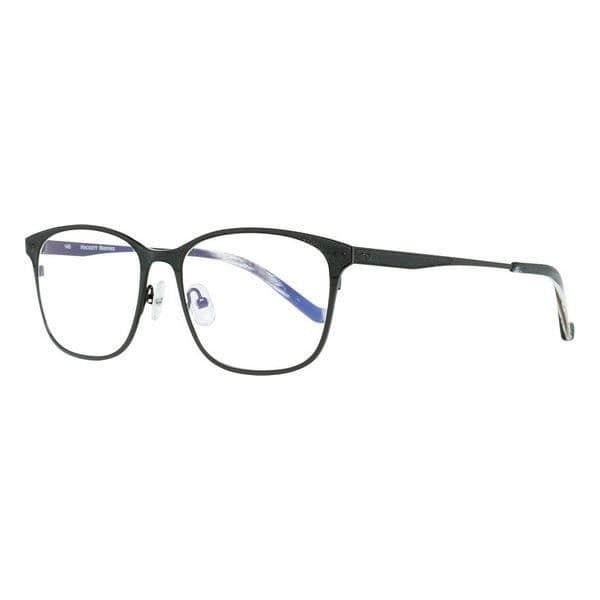 Glasögonbåge - Hackett London - HEB1780254 - Metall - Svart - Klassisk