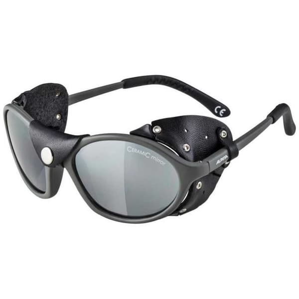 Skidglasögon - ALPINA - Sibirien - 100 % UV-skydd - Keramiska linser - Retrodesign