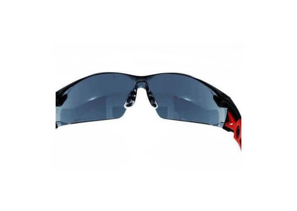 Skyddsglasögon - Bollé Safety - Rush+ - Rökta linser - Anti-halk - Ultralätt