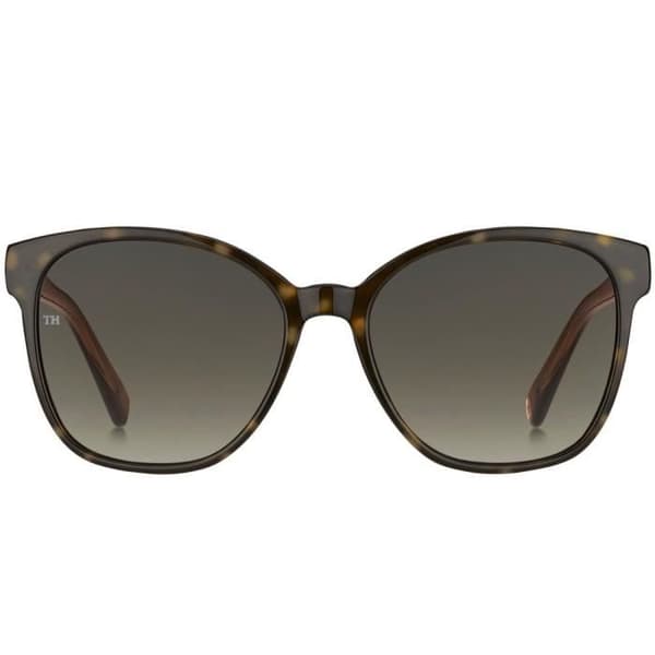 Solförstår Tommy Hilfiger TH 1811/S 55/17/140 HAVANA/BROWN SHADED acetat dam TH 1811/S