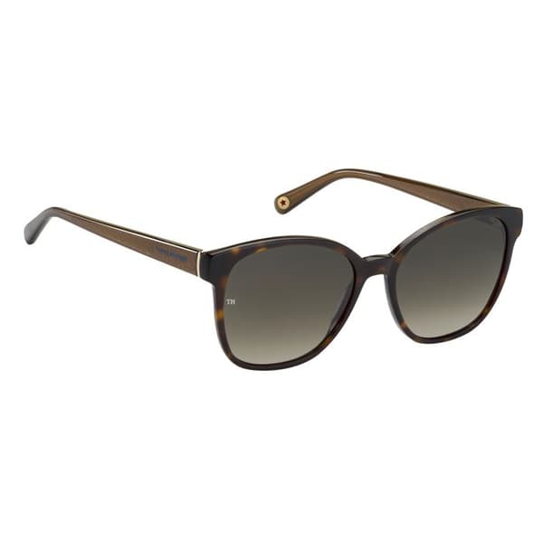 Solförstår Tommy Hilfiger TH 1811/S 55/17/140 HAVANA/BROWN SHADED acetat dam TH 1811/S