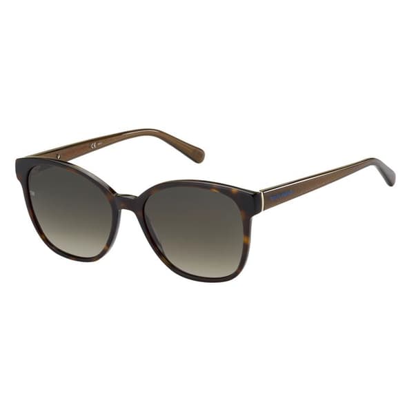 Solförstår Tommy Hilfiger TH 1811/S 55/17/140 HAVANA/BROWN SHADED acetat dam TH 1811/S