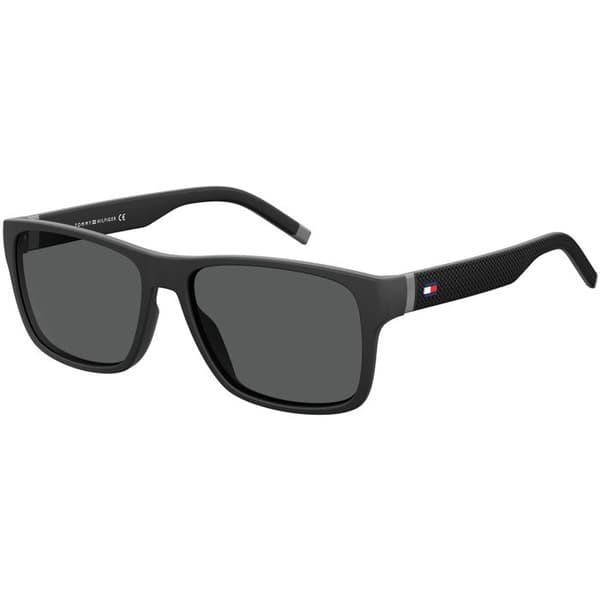 Solfjädrar Tommy Hilfiger TH 1718/S 56/16/145 SVART/GRÅ injicerad/propionat herr TH 1718/S
