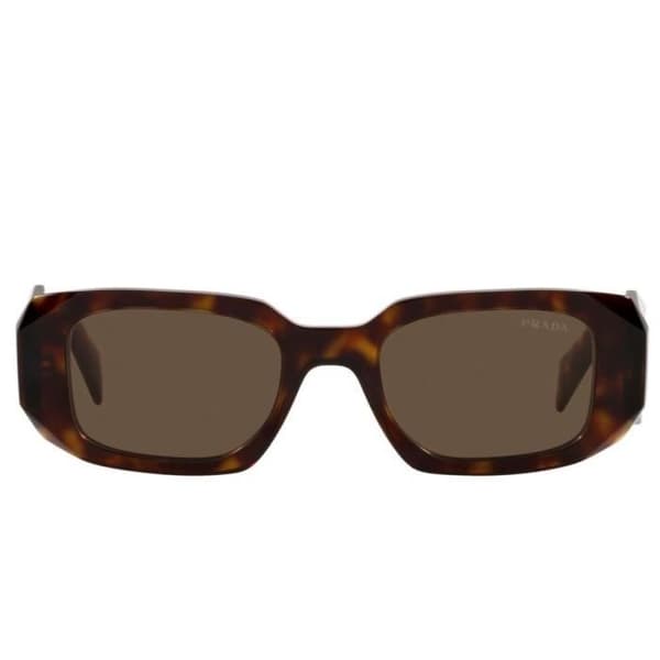 Solglasögon - Prada - PR 17WS - Acetat - Brun - Skydd kategori 2