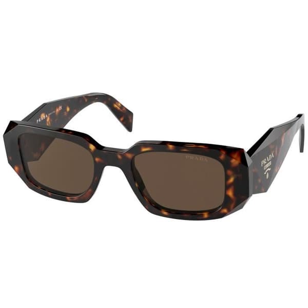 Solglasögon - Prada - PR 17WS - Acetat - Brun - Skydd kategori 2