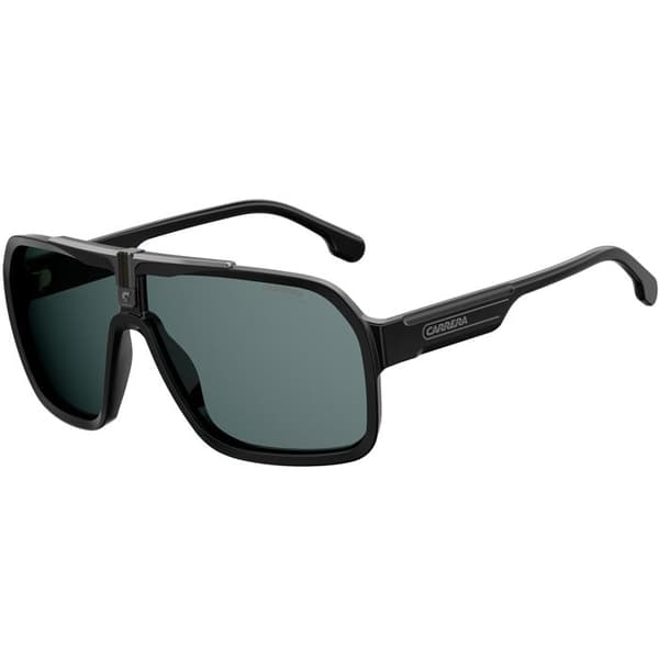 Solglasögon - Carrera - 1014/S 003 2K - Svart - Mörkgrå - Aviator
