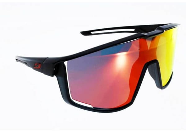 Solglasögon - JULBO - FURY - Mattsvart - Sport - Kategori 3