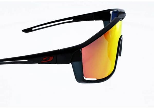 Solglasögon - JULBO - FURY - Mattsvart - Sport - Kategori 3