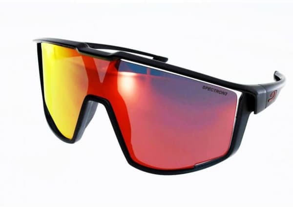 Solglasögon - JULBO - FURY - Mattsvart - Sport - Kategori 3