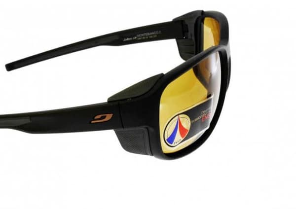 Solglasögon - Julbo - Montebianco 2 - Photochromic - Grip Tech - Avtagbara sköldar