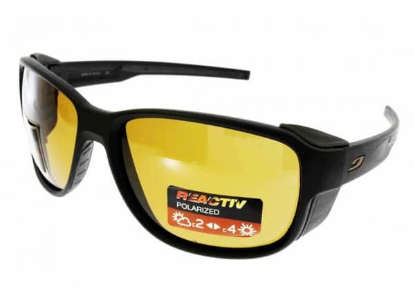 Solglasögon - Julbo - Montebianco 2 - Photochromic - Grip Tech - Avtagbara sköldar