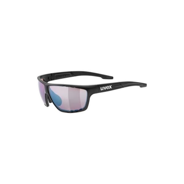 Solglasögon - UVEX - Sportstyle 706 CV - Wraparound - Vuxen - Svart - Unisex