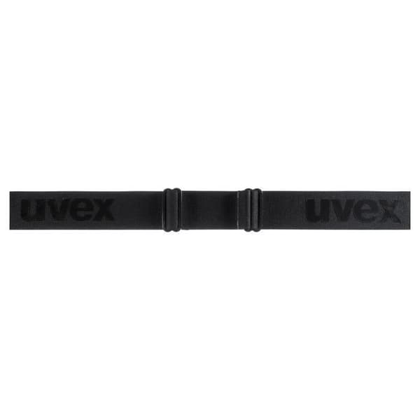 Skid-/snömask Uvex Athletic Cv Black Mat Herr