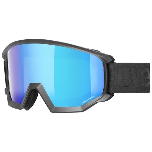 Skid-/snömask Uvex Athletic Cv Black Mat Herr