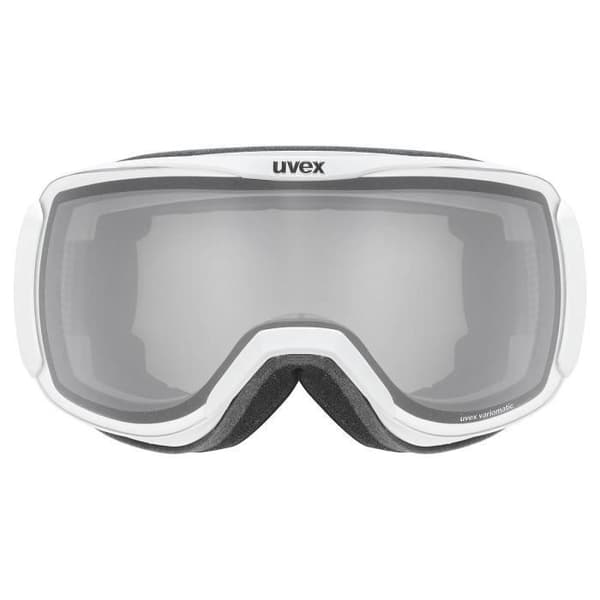 UVEX Downhill 2100 VP X skidmask - Vit - Herr - Pola/Vario Variomatic® Polavision® S2-S4