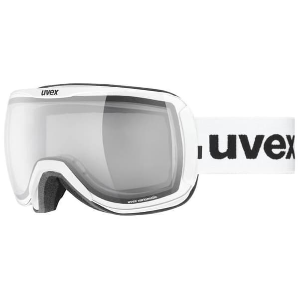 UVEX Downhill 2100 VP X skidmask - Vit - Herr - Pola/Vario Variomatic® Polavision® S2-S4