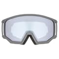 Miniatyrbild 2 av 2: UVEX Athletic FM Rhino Mat Skidmask för män - Mirror Silver Blue S2 - Vintersport