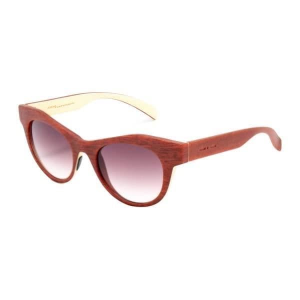 Soler glasögon - Italia Independent - 0096W-132-005 - Ø 50 mm - Acetat - Brun