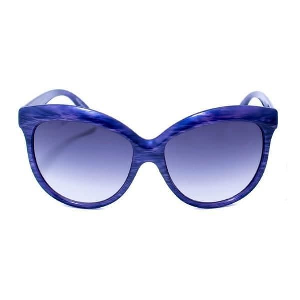 Solsken - Italia Independent - 0092-BH2-017 - Acetat - Blå - Ø 58 mm