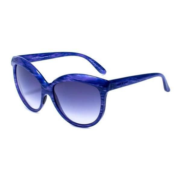 Solsken - Italia Independent - 0092-BH2-017 - Acetat - Blå - Ø 58 mm
