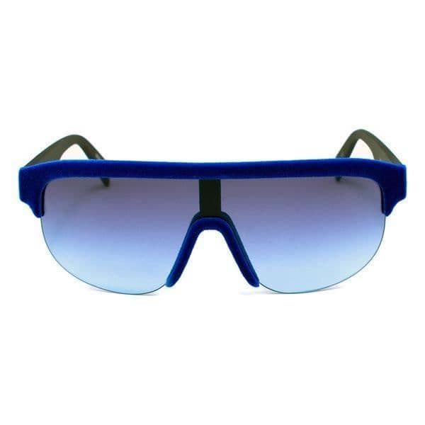 Solsken - Italia Independent - 0911V-022-000 - Acetat - Blå - Skydd klass 2