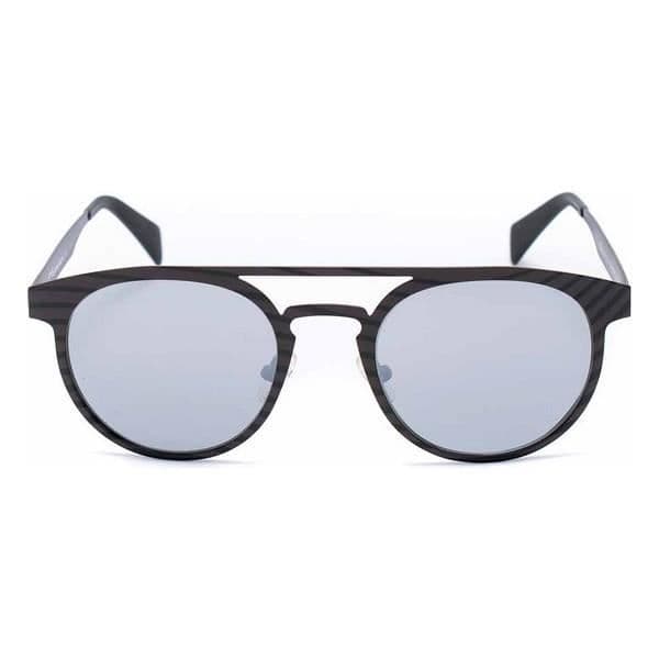 Solsken - Italia Independent - 0020T-WOD-057 - Metall - Grå - Skydd klass 2