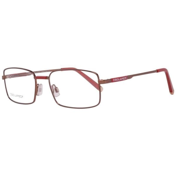 Lunettter - DSQUARED2 - DQ5025-045-51 - Färg Brun - Bruna Linser - För Män