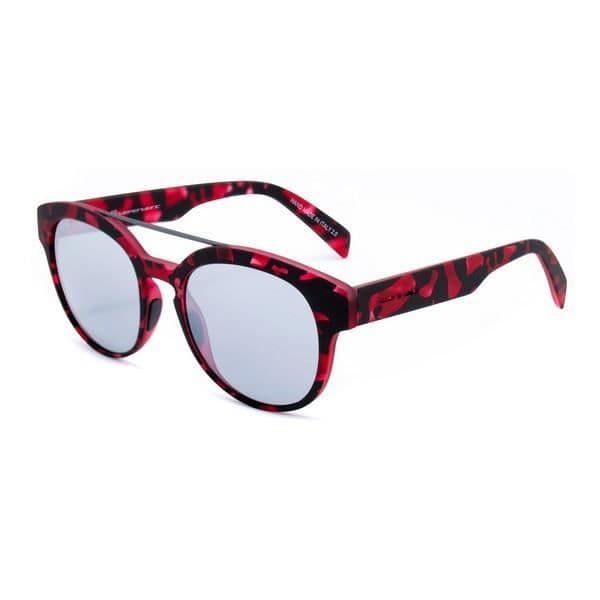 Sunglasses - Italia Independent - 0900-142-000 - 50 mm - Röd Svart - Kategori 3