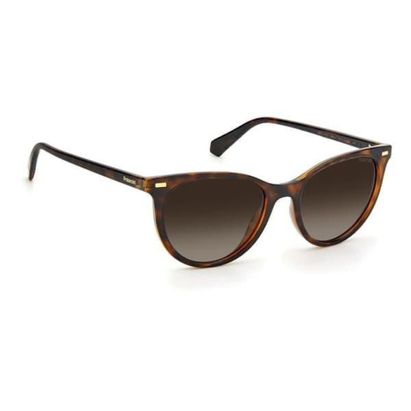 Polaroid solglasögon PLD 4107-S 086 LA Havanna Braun Gradient Polarized