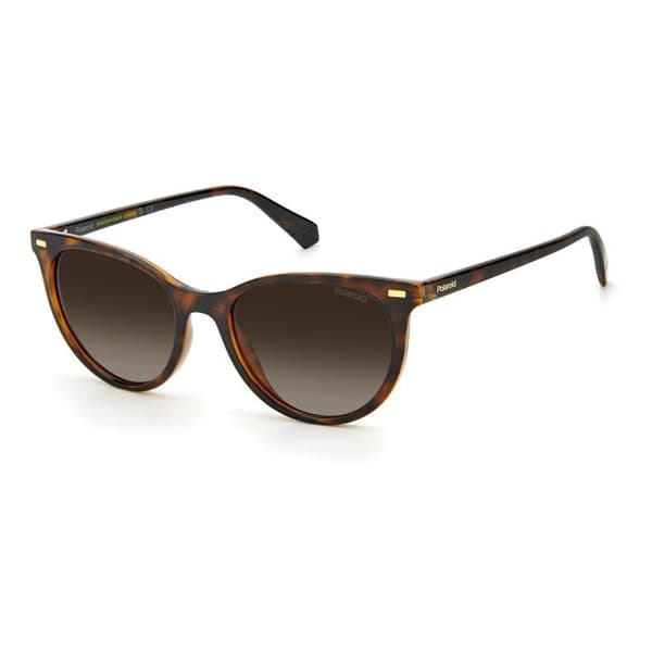 Polaroid solglasögon PLD 4107-S 086 LA Havanna Braun Gradient Polarized