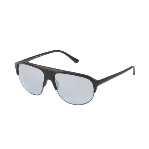 Solfördelar - Lozza - SL4082M 703X - Gradd blå - Chic stil - Unisex
