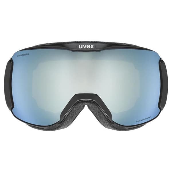 Skid-/snömask Uvex Downhill 2100 Cv Planet Black Men