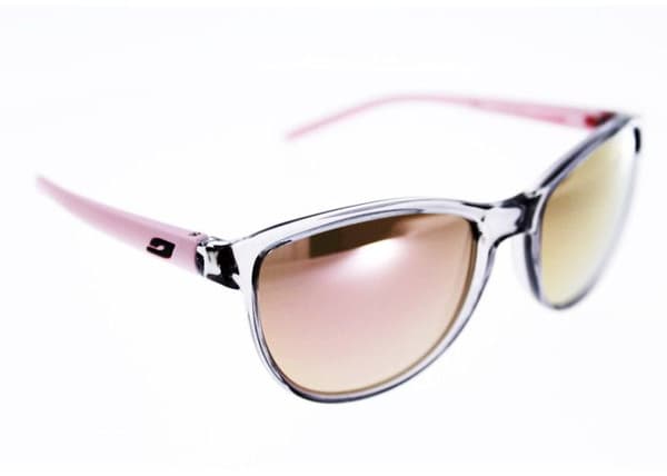 Solglasögon ungdom JULBO J5431127 Idol grå och rosa, rosa spegelglas