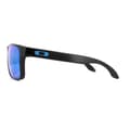 Miniatyrbild 3 av 3: Solsken - Oakley - Holbrook OO9102-F5 - Polerad svart - Prizm Sapphire - Kategori 3