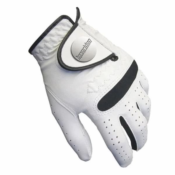 Longridge Tour Torr hela säsongen vänsterhänta golfhandskar - vit - M/L