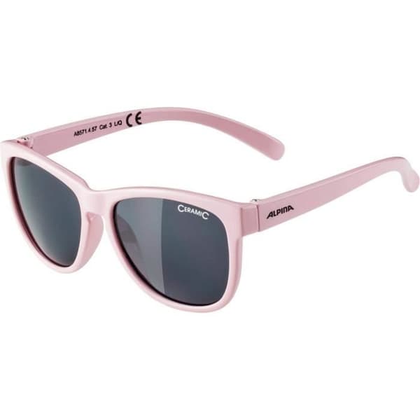 Solglasögon - ALPINA - Luzy - Candy Pink - One Size - 100% UV-skydd