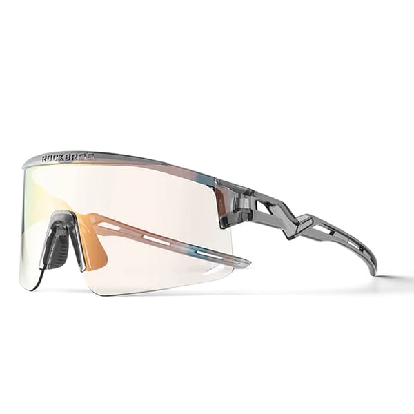 Rockbros Photochromic Cykelglasögon med UV-skydd - Grå