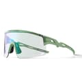 Miniatyrbild 1 av 11: Rockbros Photochromic Cykelglasögon med UV-skydd - Grön