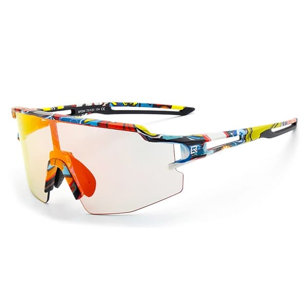 Rockbros Cykelglasögon Photochromic med UV-skydd