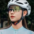 Miniatyrbild 5 av 11: Rockbros Photochromic Cykelglasögon med UV-skydd - Grå