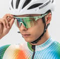 Miniatyrbild 3 av 11: Rockbros Photochromic Cykelglasögon med UV-skydd - Svart