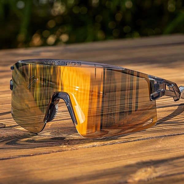Rockbros Photochromic Cykelglasögon med UV-skydd - Svart