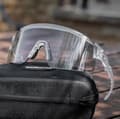 Miniatyrbild 8 av 11: Rockbros Photochromic Cykelglasögon med UV-skydd - Svart