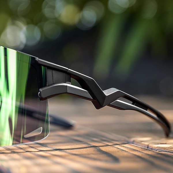Rockbros Photochromic Cykelglasögon med UV-skydd - Svart