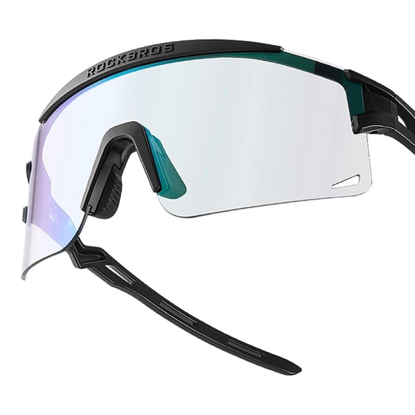 Rockbros Photochromic Cykelglasögon med UV-skydd - Svart