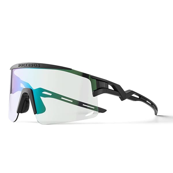 Rockbros Photochromic Cykelglasögon med UV-skydd - Svart
